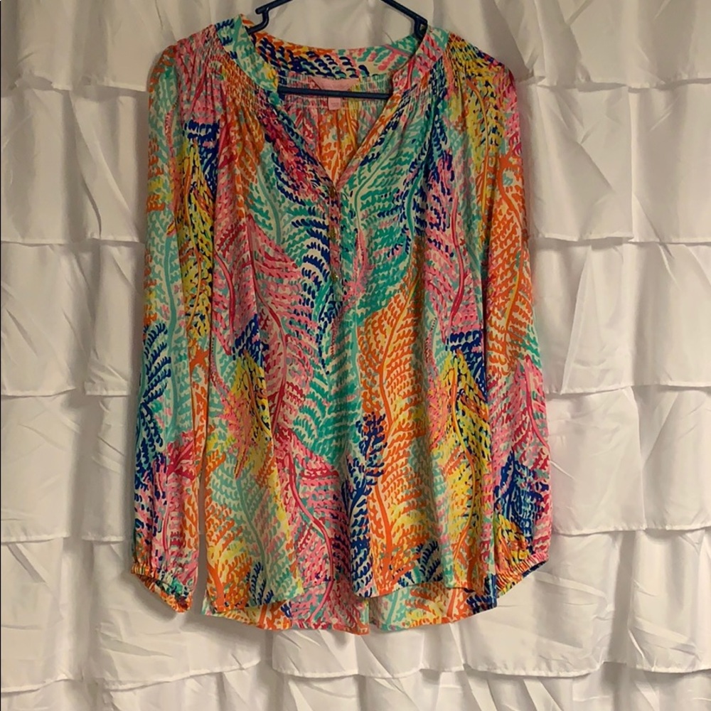 Lilly Pulitzer Elsa Top